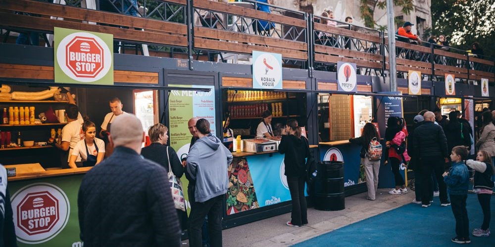 Moba Street Food u Mostaru